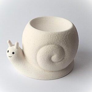 Κεραμικός Καυστήρας Wax Melt Σαλιγκάρι